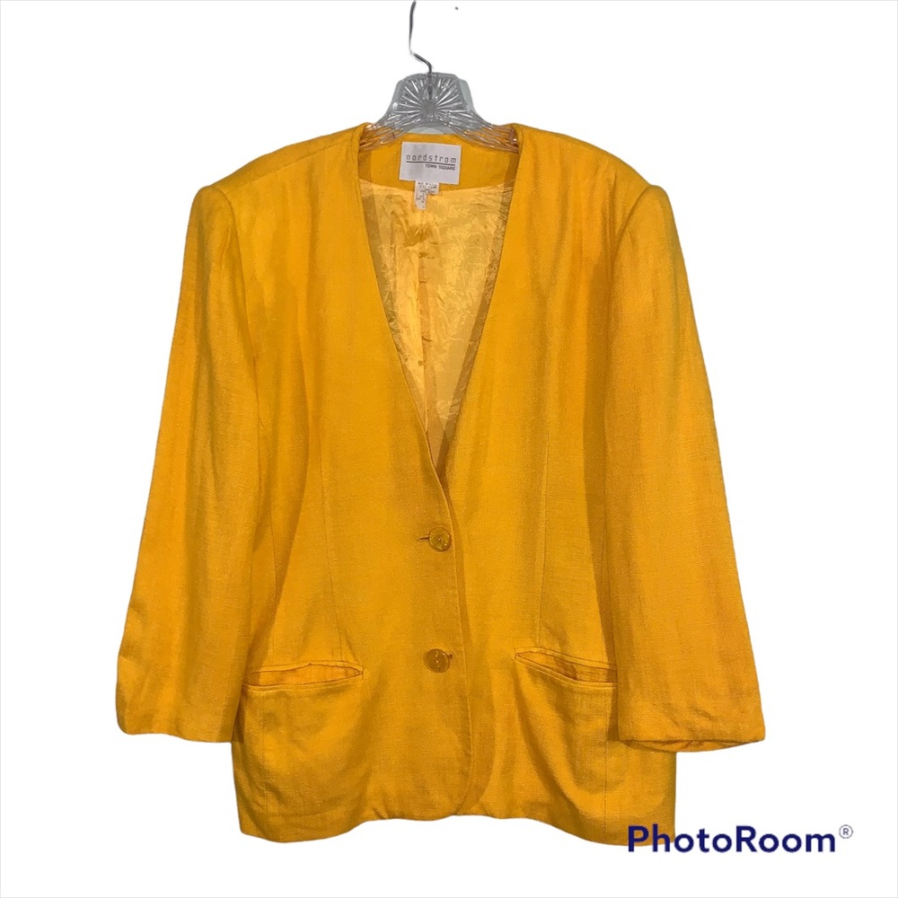 Nordstrom Town Square size 14 vintage blazer